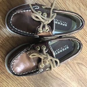 Toddler Sperry shoes